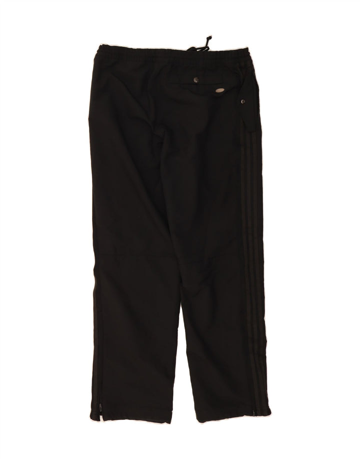ADIDAS Mens Tracksuit Trousers Large Black Polyester Vintage Adidas and Second-Hand Adidas from Messina Hembry 