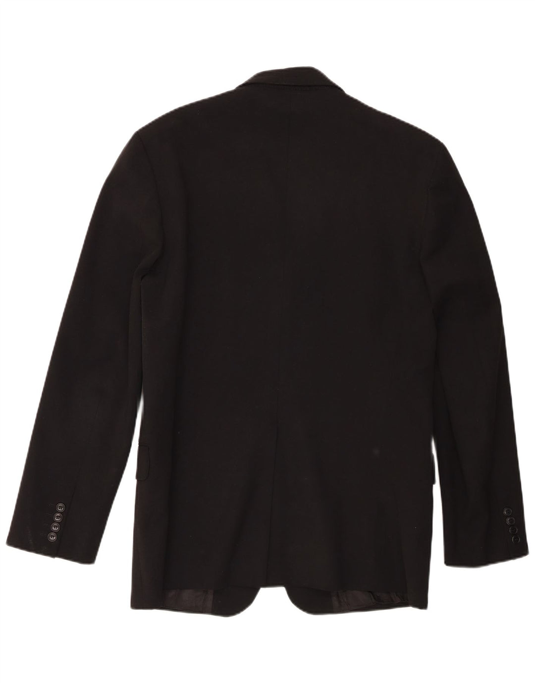 Calvin Klein Veste blazer à 3 boutons pour homme IT 52 XL Noir Polyester