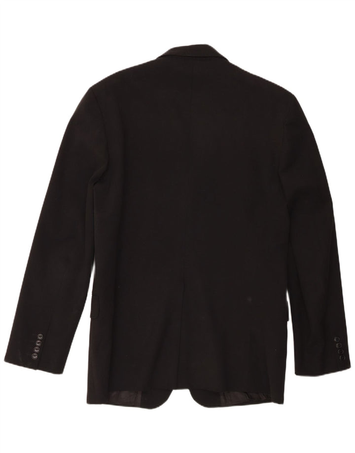 Calvin Klein Veste blazer à 3 boutons pour homme IT 52 XL Noir Polyester