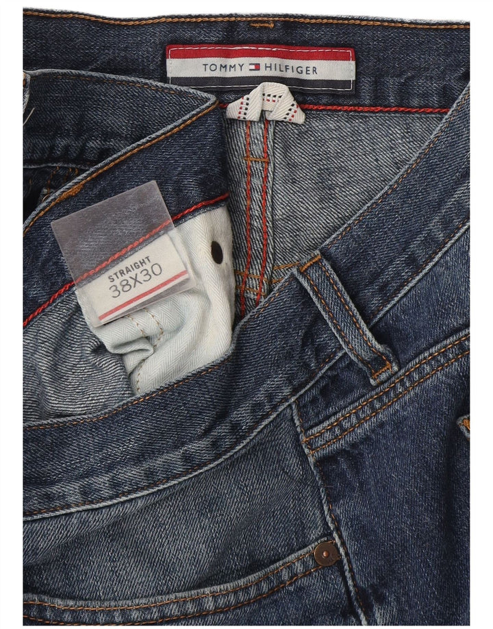 Tommy Hilfiger Jean droit homme W38 L30 bleu
