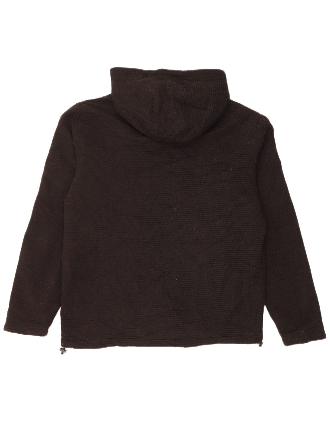New Balance Sweat à Capuche Sherpa Zip Homme Noir Moyen Polyester