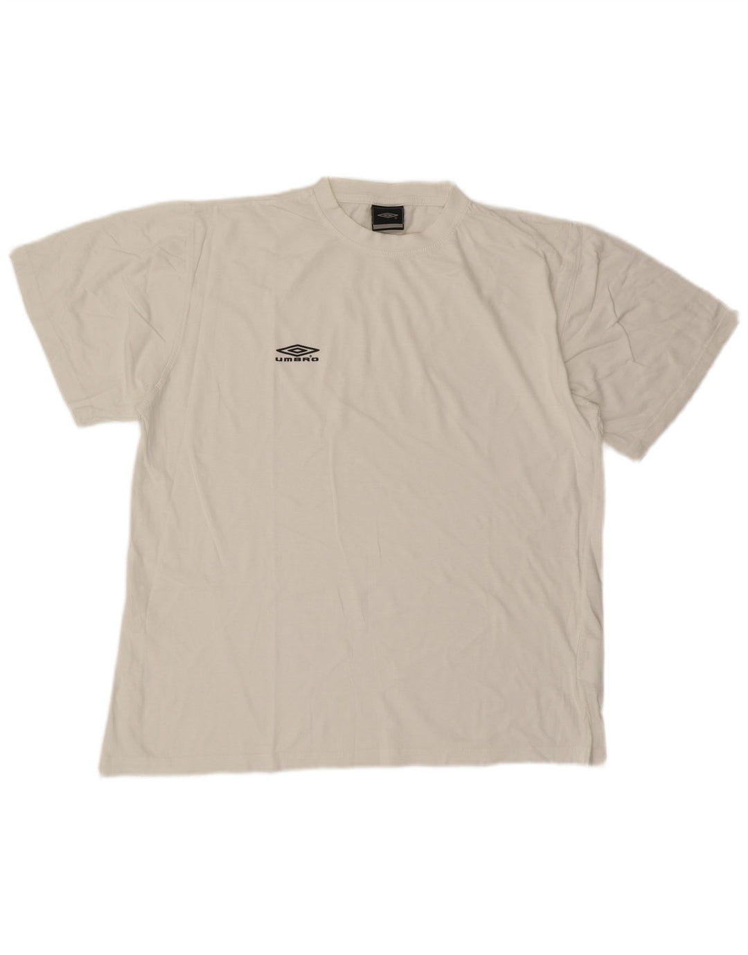 Umbro T-Shirt Homme Top UK 44/46 XL Blanc Coton