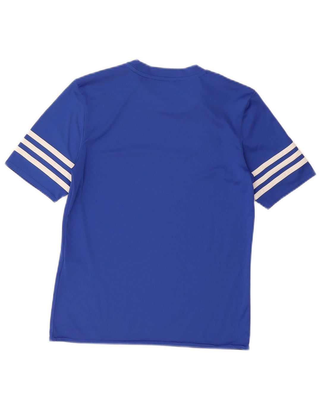 Adidas Garçons Climalite T-Shirt Top 11-12 ans Grand Bleu Polyester