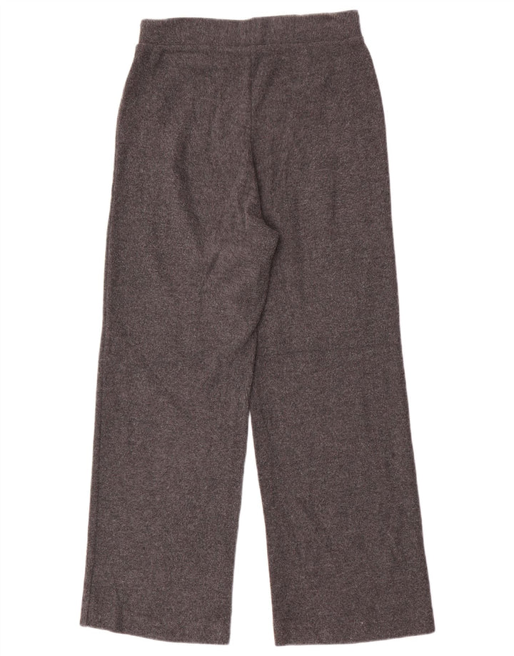 Pantalon de survêtement Zara Femme UK 8 Small Gris Polyester