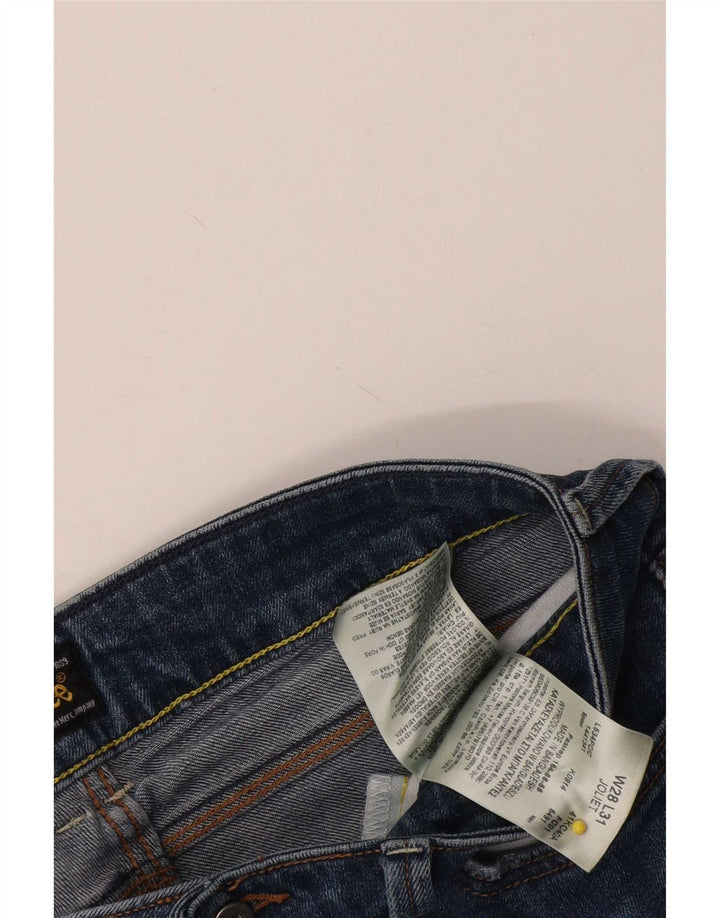 Lee Femme Joliet Bootcut Jeans W28 L31 Bleu Coton
