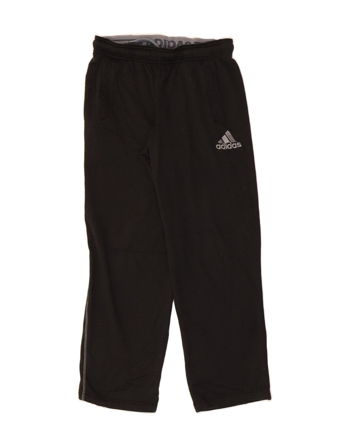 ADIDAS Mens Tracksuit Trousers Medium Black Polyester Vintage Adidas and Second-Hand Adidas from Messina Hembry 