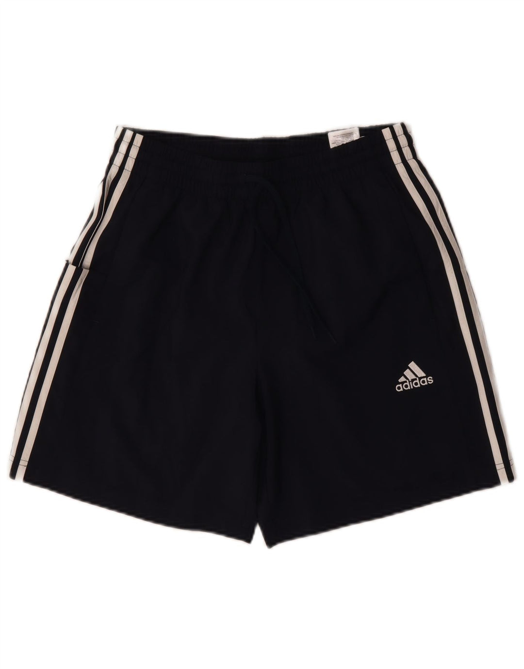 Adidas Short de sport pour homme Bleu marine moyen Polyester