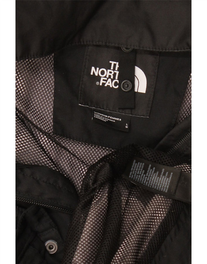 The North Face Veste de pluie à capuche Dryvent pour femme UK 16 Large Noir
