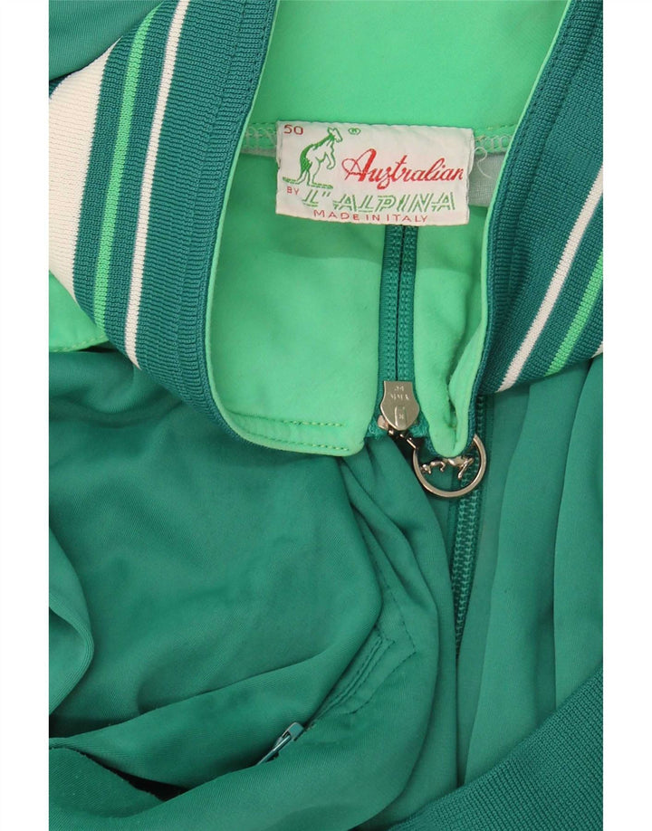 AUSTRALIAN L'ALPINA Veste de survêtement pour homme IT 50 Vert moyen