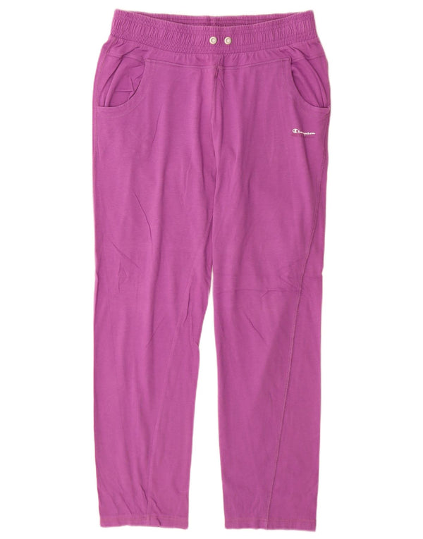 Champion Pantalon de survêtement Heritage Classics pour femme UK 14 Large Violet