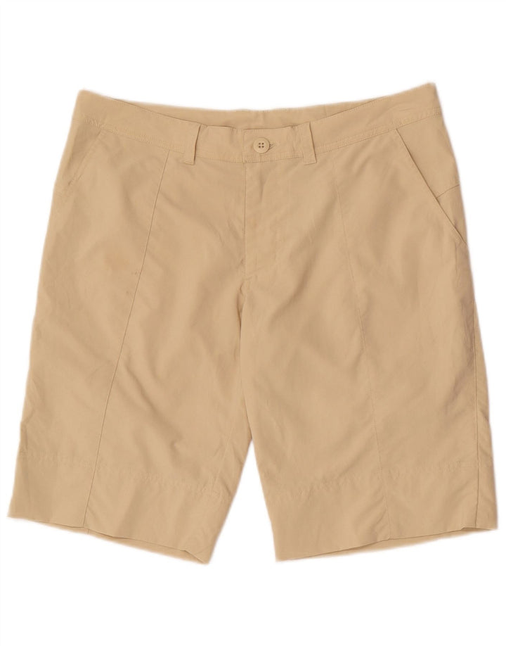 Patagonia Short Chino Femme US 8 Medium W32 Nylon Beige