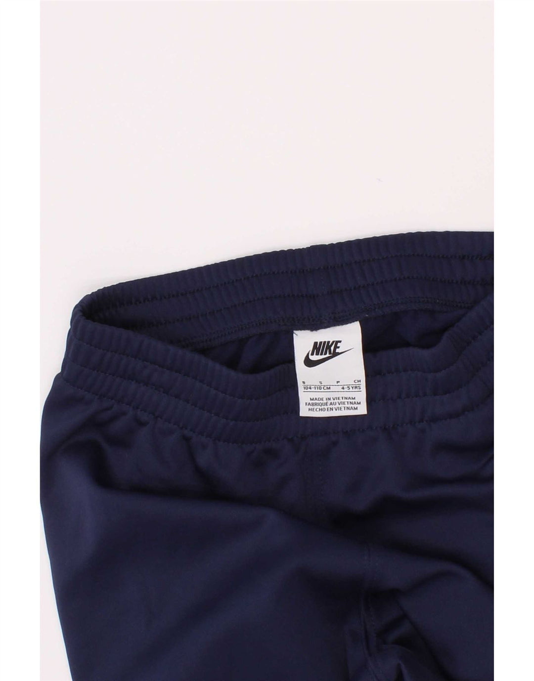 Nike Pantalon de survêtement pour garçon 4-5 ans Petit Bleu marine Polyester