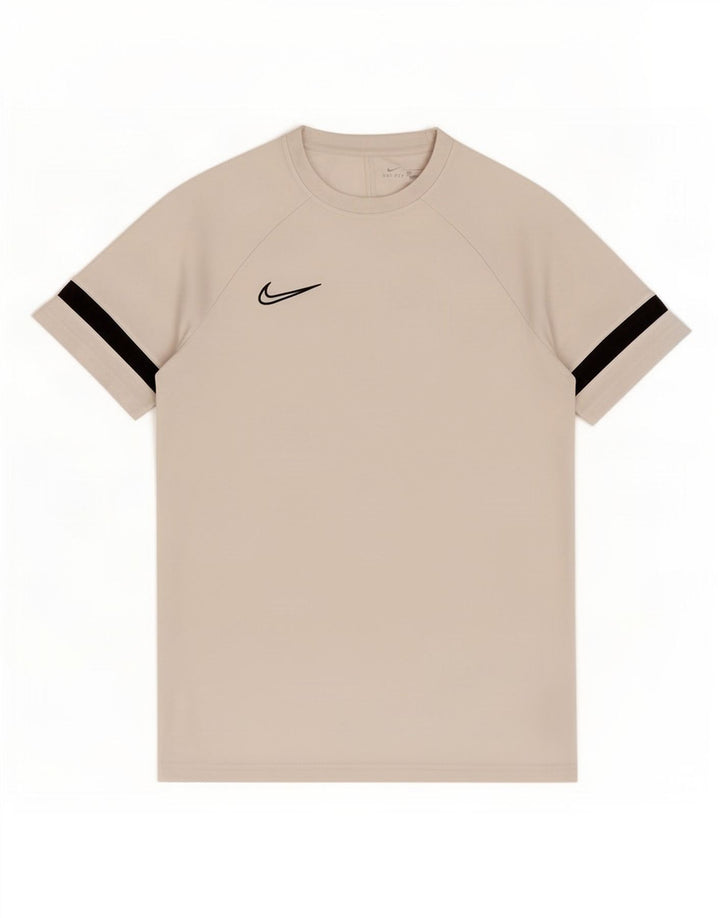 Nike Hommes Dri Fit T-Shirt Haut Blanc Moyen