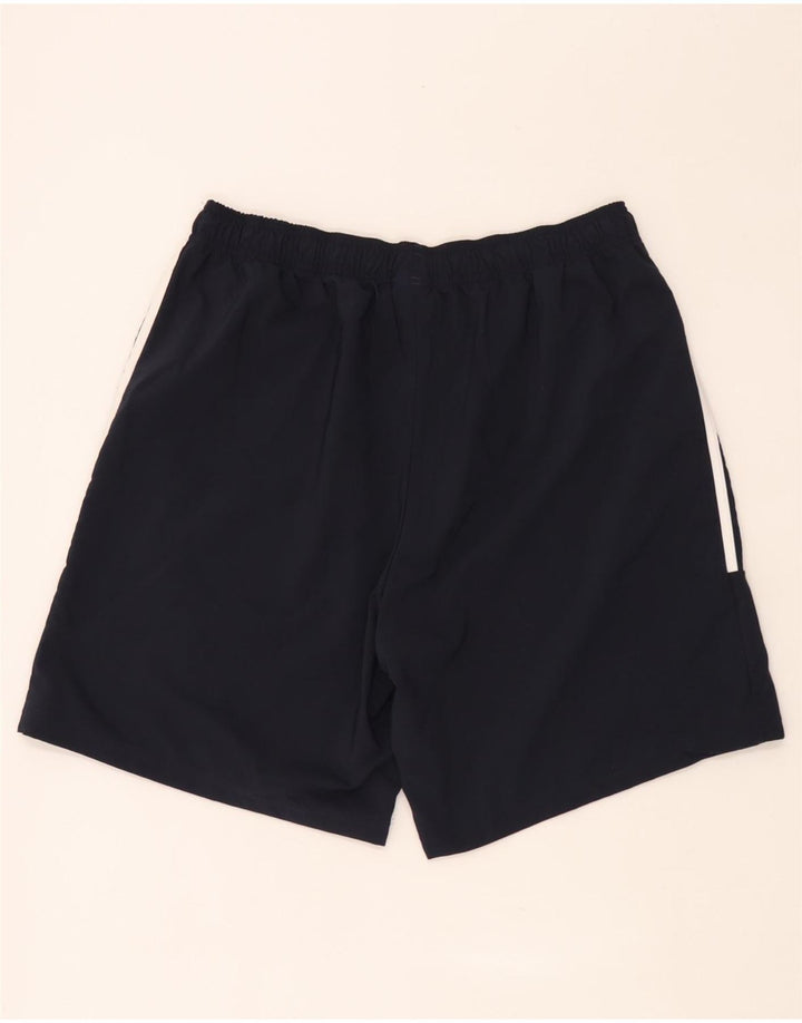 Adidas Short de sport pour homme XL Bleu marine Polyester