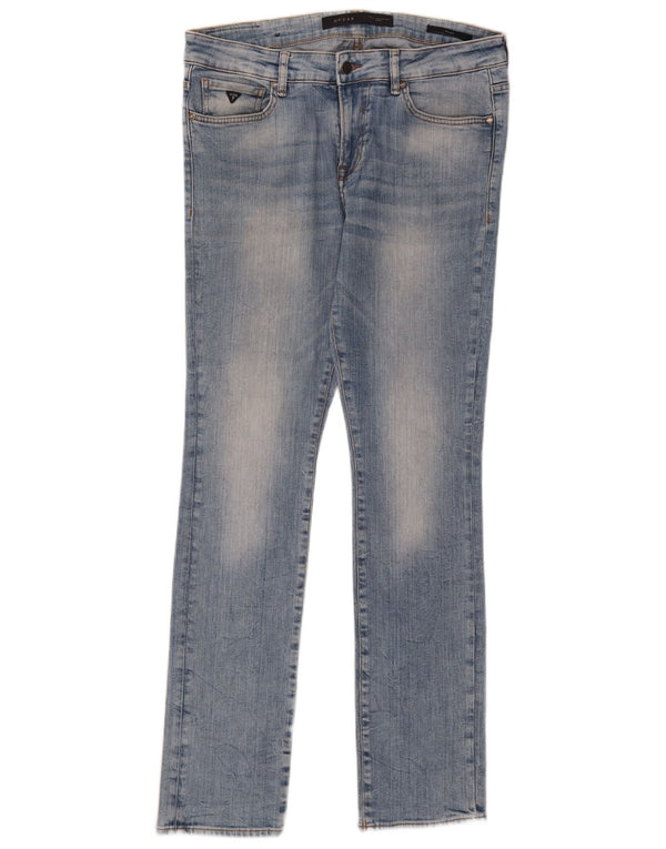 Guess Jean skinny homme W33 L32 bleu coton