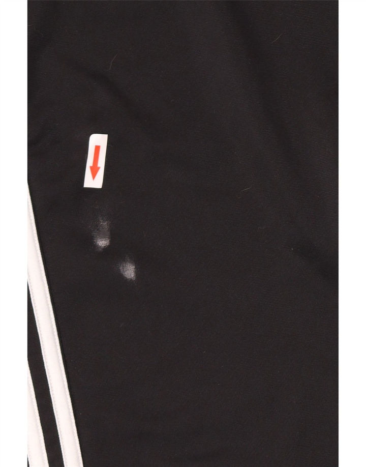 Adidas Pantalon de survêtement pour homme Joggers UK 44/46 Large Noir Polyester