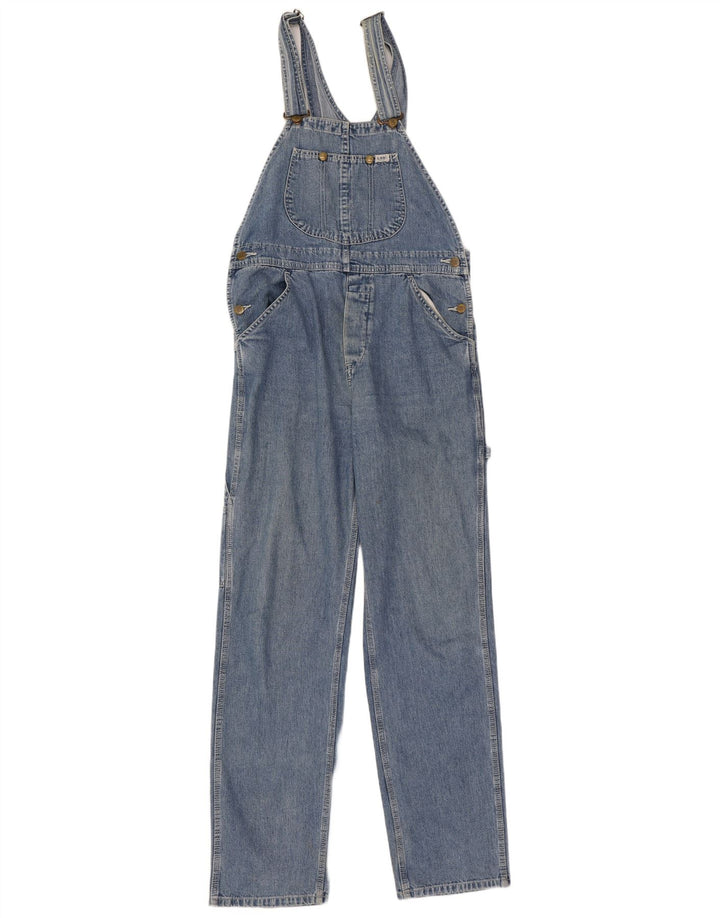 Lee Salopette Jeans Homme Moyen W32 L32 Bleu Coton