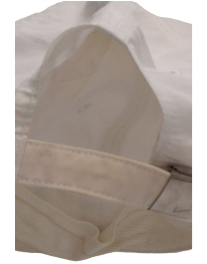 Nike Casquette de baseball pour homme Taille unique Blanc Polyester
