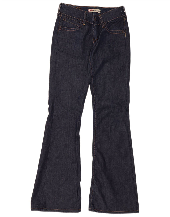 Levi's Jean évasé 479 Booty Femme W27 L34 Bleu Marine Coton