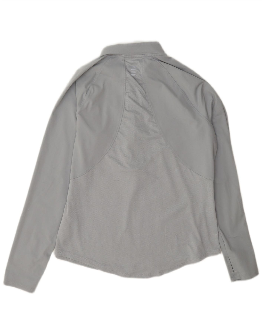Under Armour Haut de survêtement Heat Gear pour femme UK 16 Large Gris