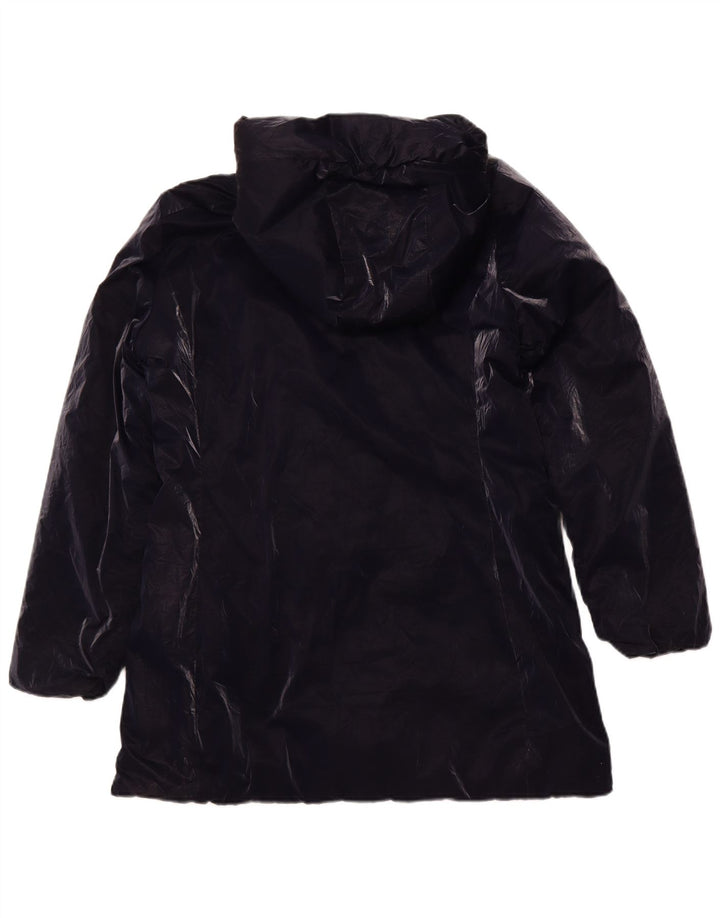INVICTA Veste matelassée à capuche pour femme UK 16 Large Bleu Marine Polyamide