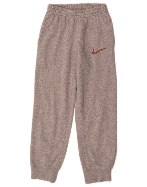 Pantalon de survêtement Nike garçon 10-11 ans gris moyen moucheté