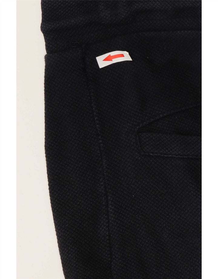 Zara Short Sport Homme Bleu Marine Moyen Coton