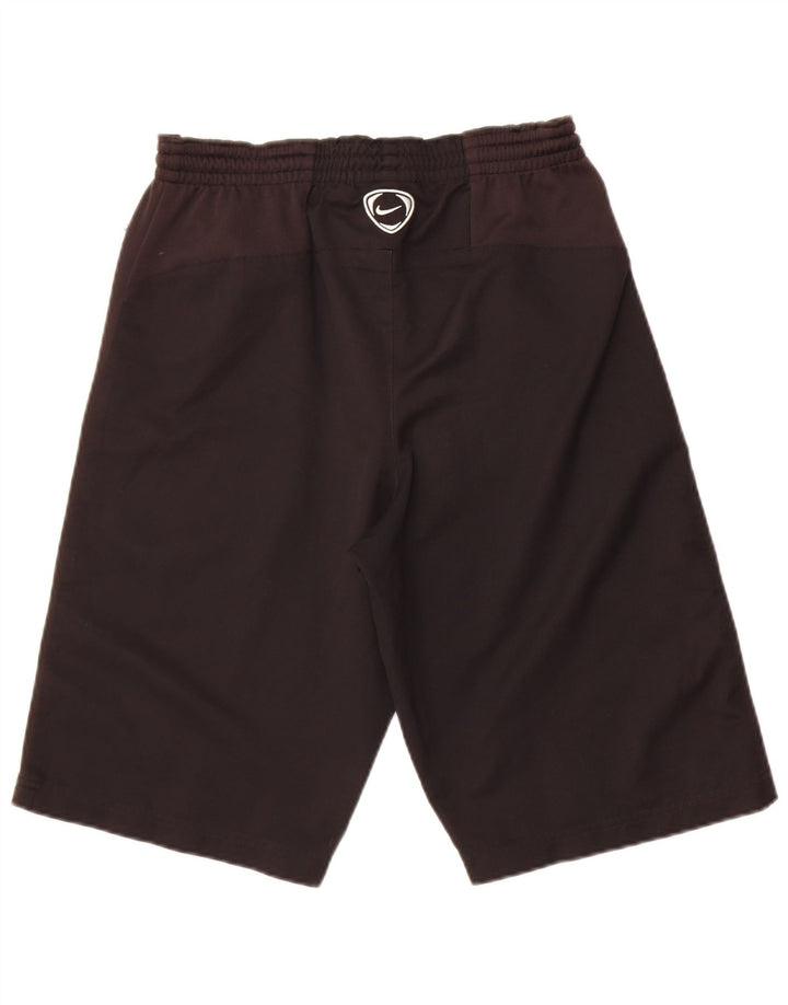 Short de sport Nike pour hommes, petit, noir, polyester