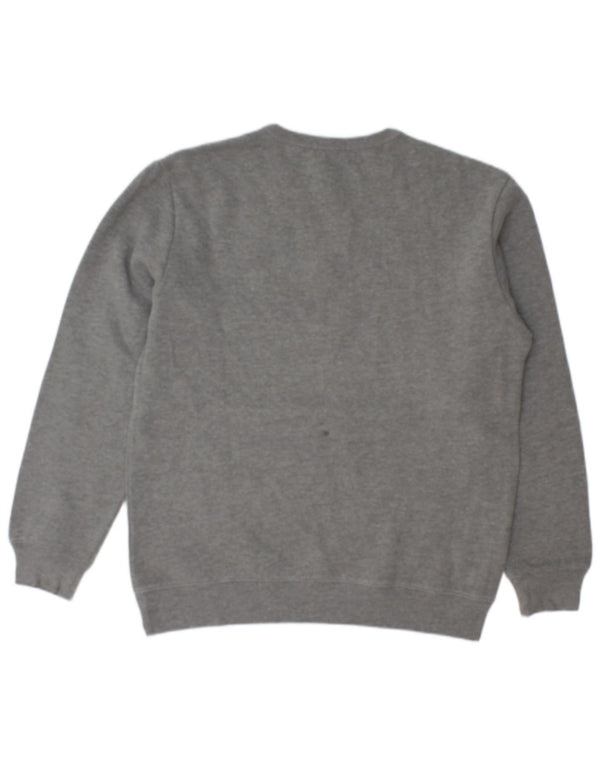 Gap Sweat-Shirt Graphique Homme Gris Moyen