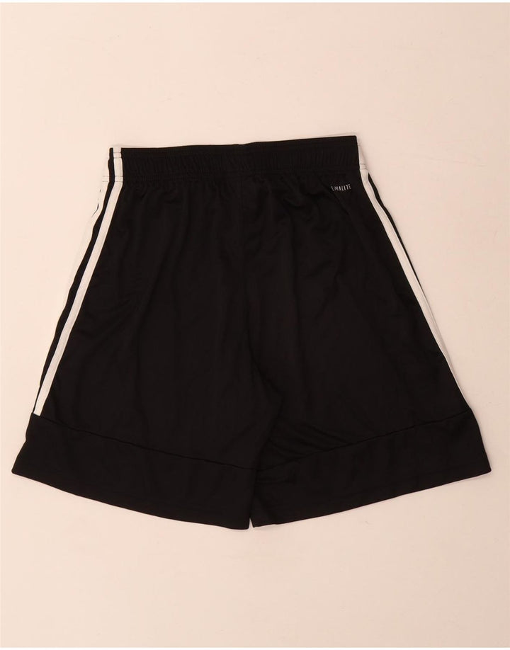 Adidas Short de sport Climalite Homme Noir Moyen Polyester