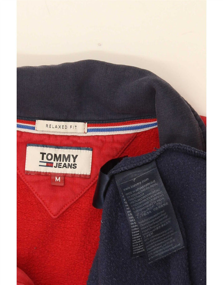 Tommy Hilfiger Sweat-Shirt Coupe Relax Homme Multicolore Moyen