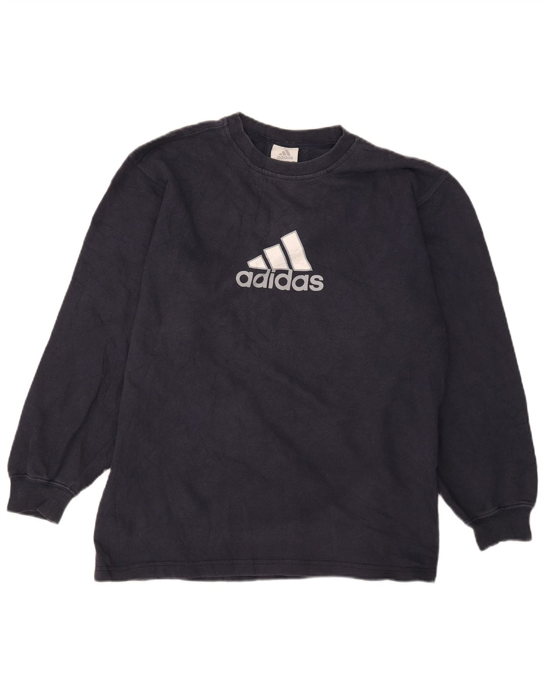 Adidas Sweat-shirt graphique garçon 15-16 ans Bleu marine