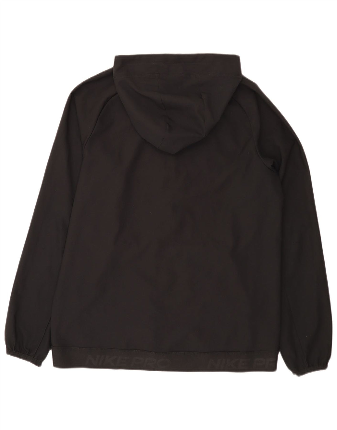 Veste de survêtement à capuche Nike Dri Fit Graphic pour homme, noir moyen