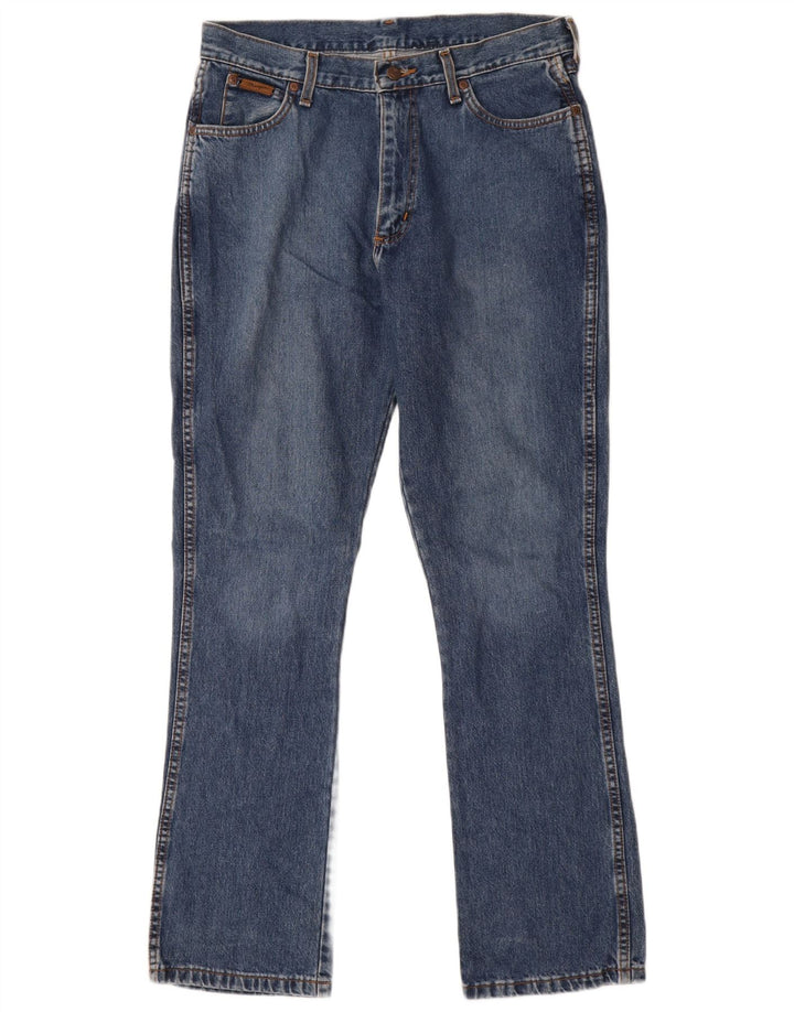 Wrangler Jean Bootcut Homme W34 L32 Bleu