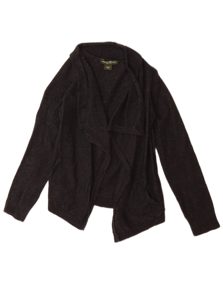 Eddie Bauer Pull Cardigan Fille 11-12 Ans Grande Laine Noire