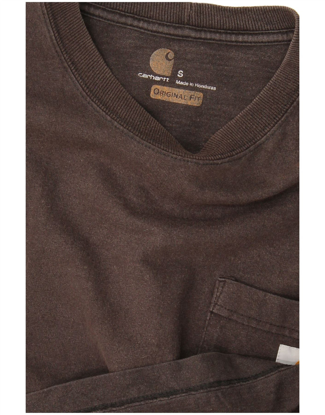 Carhartt Haut à manches longues Original Fit pour homme, petit gris