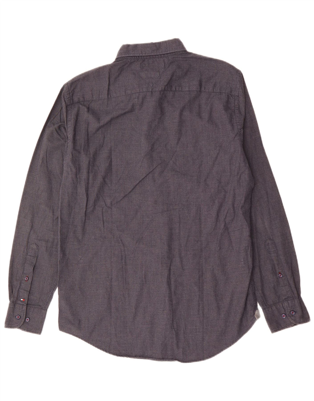 Tommy Hilfiger Chemise New York Fit Homme Gris Moyen Coton
