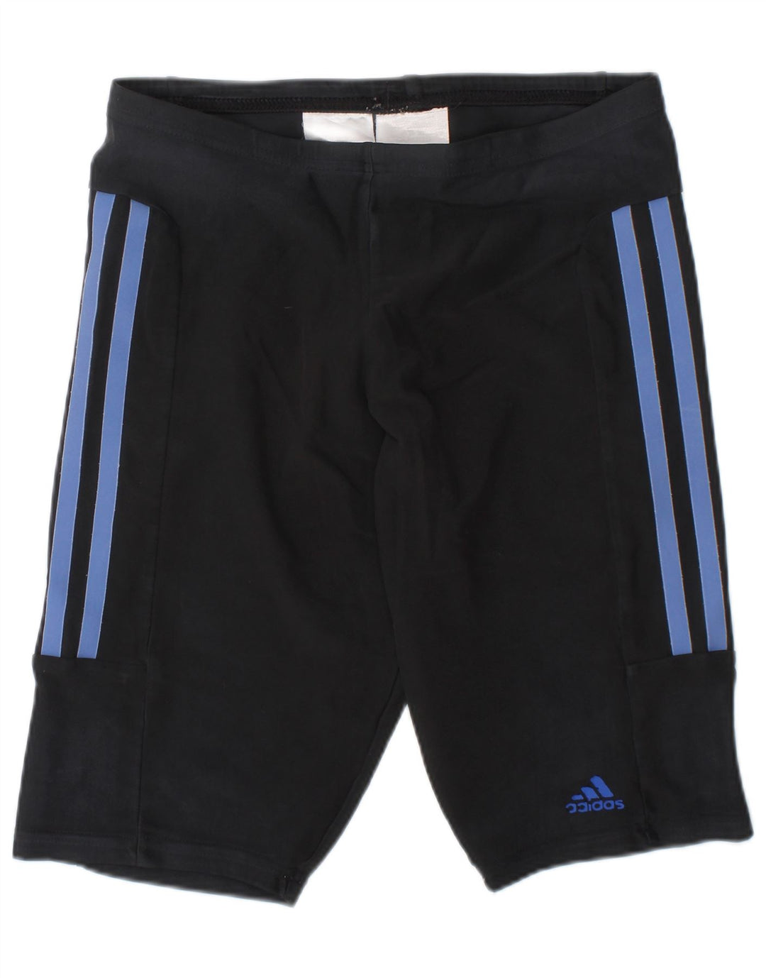 ADIDAS Short de sport garçon 9-10 ans Noir Polyester