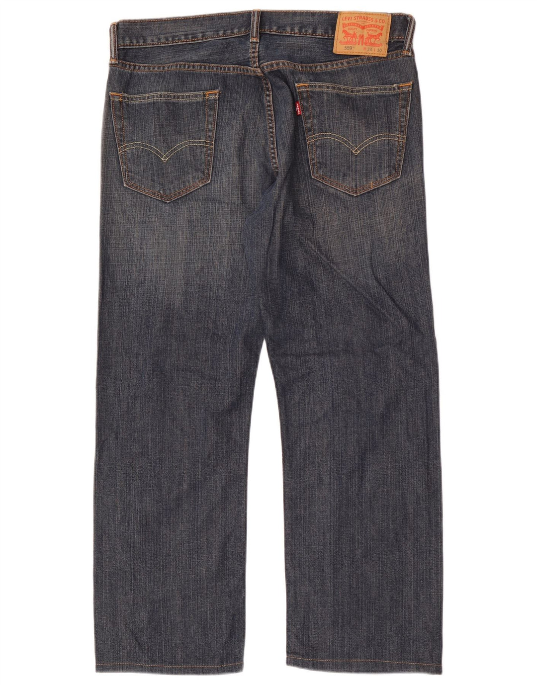 Levi's Jean Droit 559 Homme Bleu W34 L30 Coton