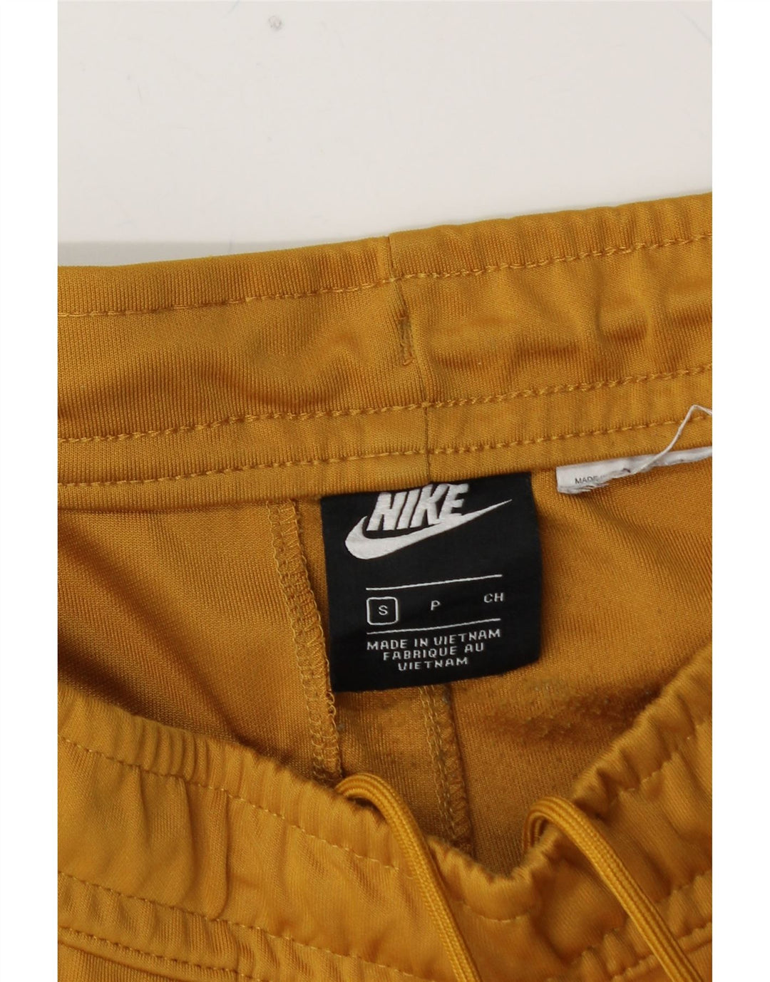 NIKE Short de sport pour homme Small Jaune Colourblock