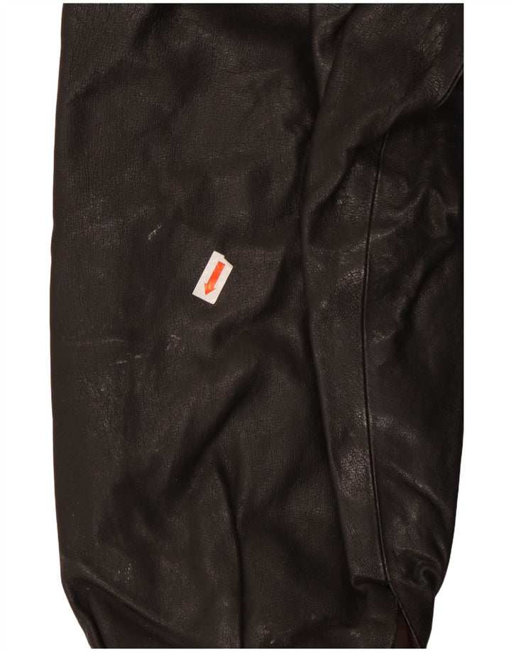 C&A Veste en cuir pour homme IT 58 4XL Cuir marron