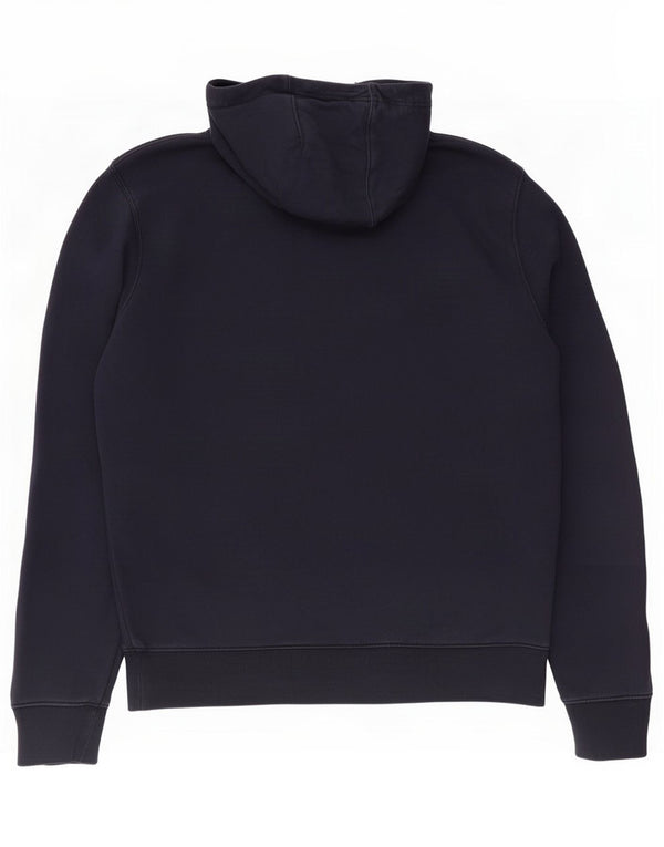 Tommy Hilfiger Pull à capuche zippé pour homme 2XL Coton bleu marine