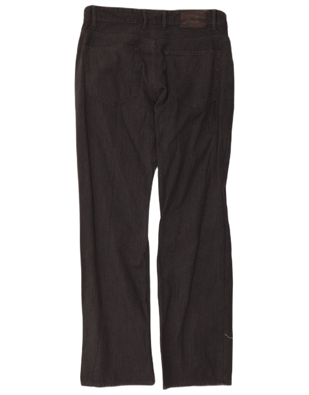 Gap Femme Jason Regular Fit Jean Droit W34 L32 Gris Coton