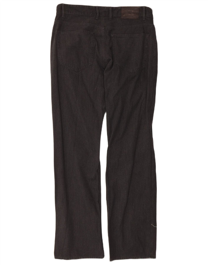 Gap Femme Jason Regular Fit Jean Droit W34 L32 Gris Coton