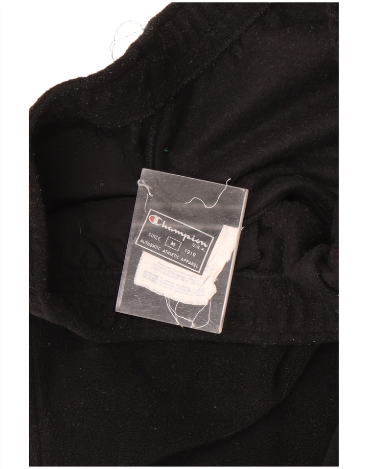 Champion Pantalon de Survêtement Polaire Homme Noir Moyen Polyester