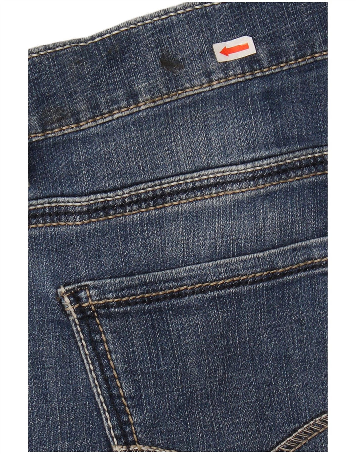 BKE Jean droit Seth homme W42 L32 bleu coton