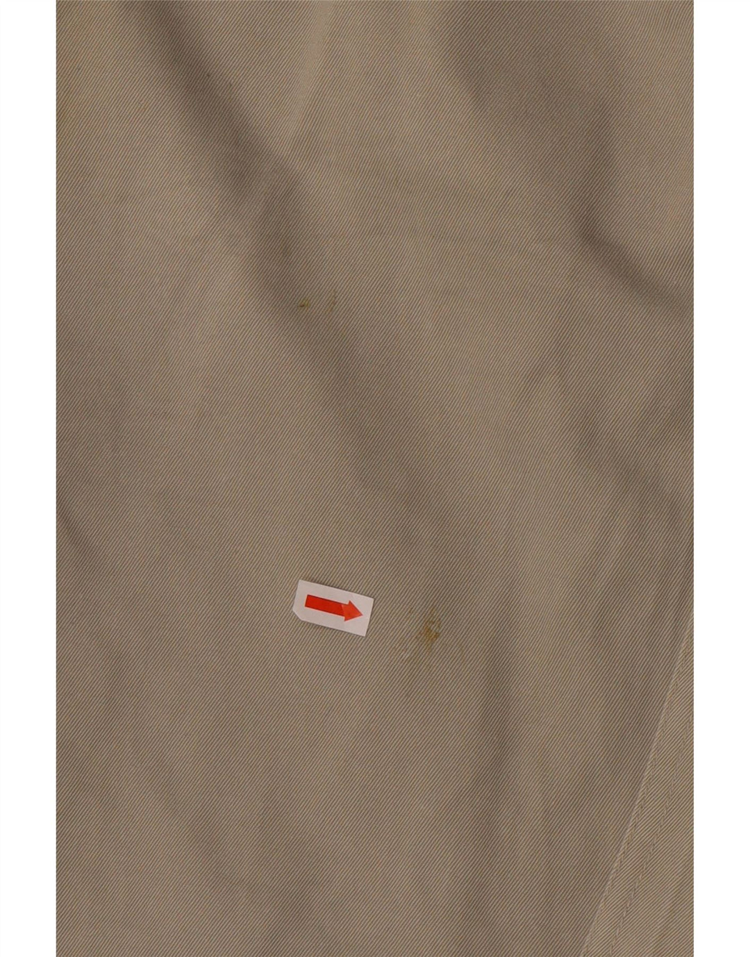 Rifle Short Cargo Homme W36 Grand Gris Coton