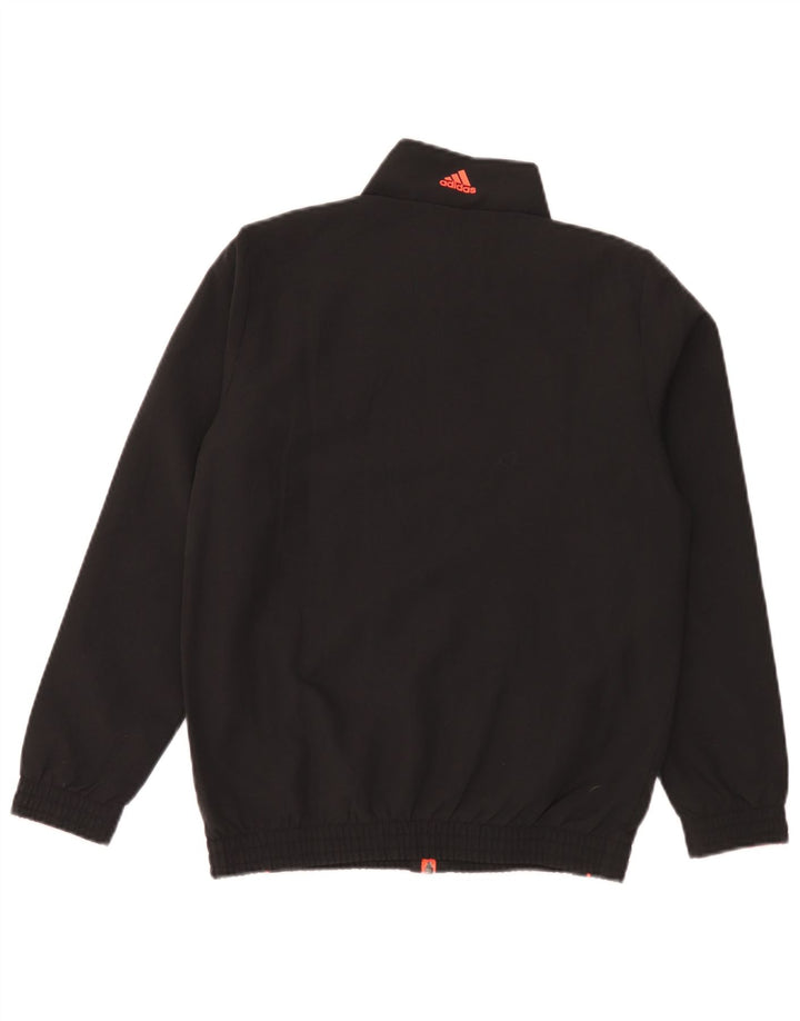 Adidas Veste de Survêtement Graphique Garçon 11-12 ans Noir Polyester