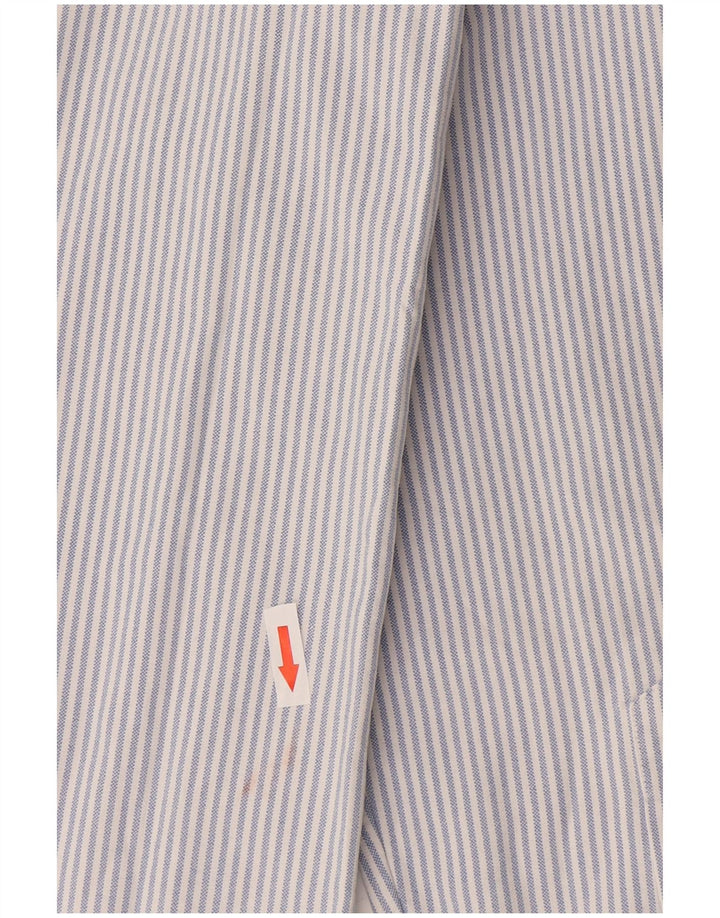 Ralph Lauren Chemise coupe classique en coton rayé bleu moyen pour homme