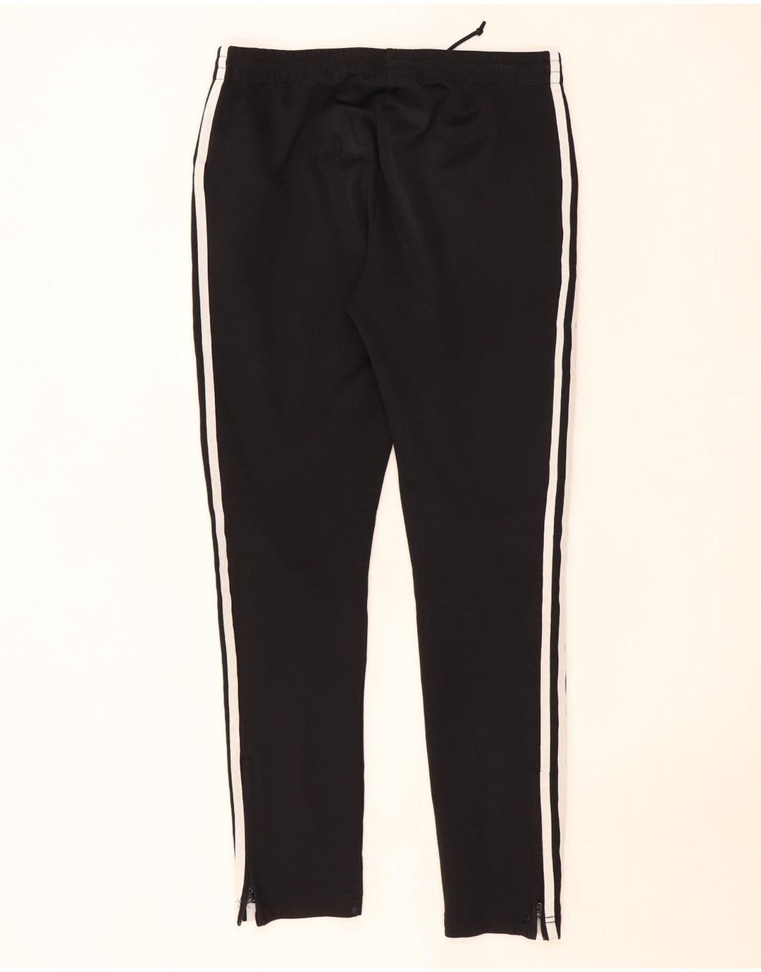 Adidas Pantalon de survêtement pour femme UK 10 Small Noir Polyester